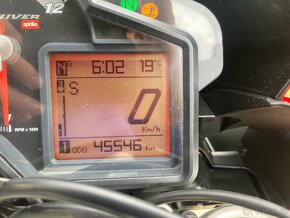 Aprilia Shiver 750 2012 70kw - 5