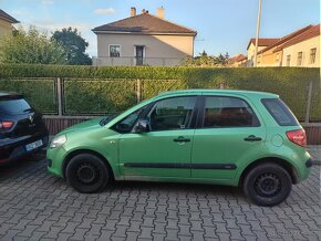 Suzuki Sx4 1.5 benzín 2008 - 5