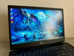 HERNÍ NOTEBOOK DELL G5 I7 10750H/16GB RAM/RTX 2070/1TB SSD - 5