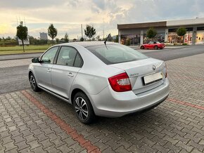 Škoda Rapid 1.2 TSi 63kw naj 119t serviska - 5