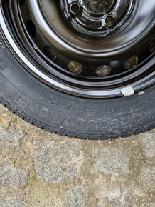 komplet nejetá rezerva 175/65 R14 včetně heveru - 5