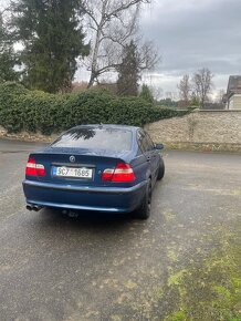 BMW E46 318i 110kw Automat sedan - nová STK - 5