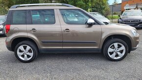 ŠKODA YETI 2.0TDI ELEGANCE OUTDOOR 4x4 - 5