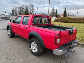 NISSAN NAVARA,2.5TD,98KW,4x4,BEZ KOROZE,TAŽNÉ ZAŘÍZENÍ - 5