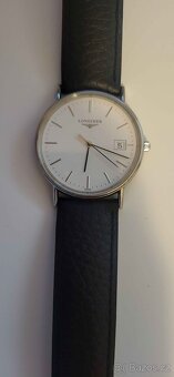 Longines oblekové hodinky - 5