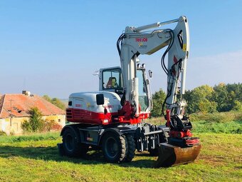 Kolové rypadlo Takeuchi TB295W - 5