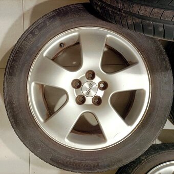 16" ALU kola – 5x100 – 6,5J x 16" ET42 - 5