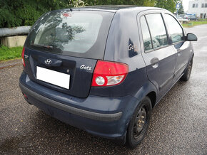 Hyundai Getz 1.4 KLIMA, původ ČR 1 majitel - 5