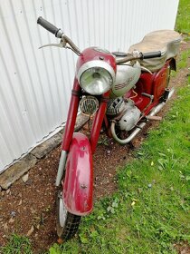 Jawa ČZ 150 352 kývačka půlbuben 1955 - 5