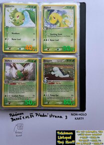 Kusové karty TCG Pokémon STARÉ 15-20LET (ORIGINÁL) - 5