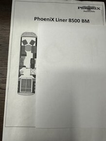 PHOENIX LINER 8500 BM osobní automobil obytný M1 - 5