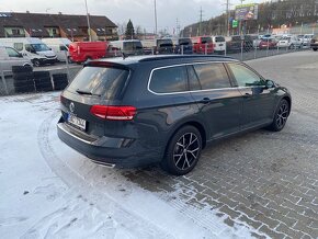 VW Passat Variant B8 2.0TDI 110kw, tažné, manuál - 5