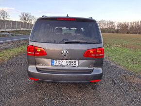 VW Touran  II 1.4 TSI CNG 110KW Comforline TAŽNÉ - 5