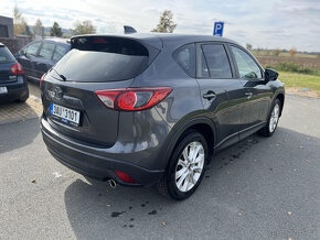 MAZDA CX5 2.2D 129KW Skyactiv +Najeto 240TKM+PůvodČr+ - 5