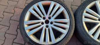 Alu kola originál Škoda Superb 5x112 8x19 ET44 3V0 601 025 - 5