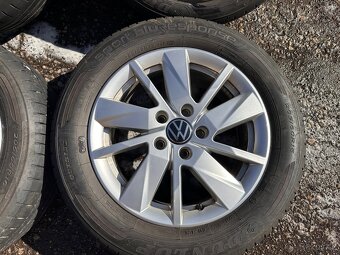 VW ALU 6.5Jx16 originál TOP STAV - 5