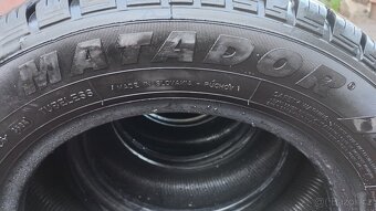 Prodám 4 nejeté 20 let staré pneu 185/60/14, 185/60r14 82t. - 5