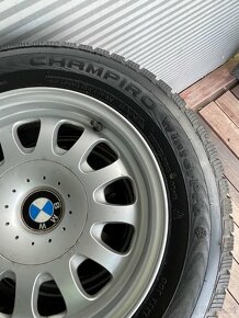 Zimní kola BMW 205/65R15 - 5