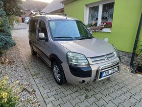 Citroën Berlingo 1,6 hdi rok 06 pěkný vůz - 5