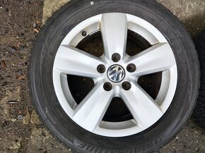 16"celoroční alu sada Siracusa 5x112 origo VW Caddy Touran - 5