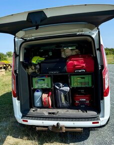 Spací vestavba Ford Tourneo Custom (2 dílná) + matrace - 5