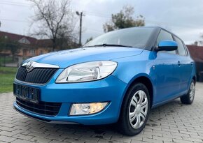 Škoda Fabia 1.2 TSi   63kW - 5