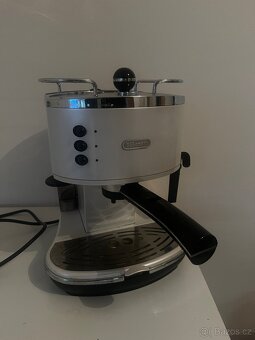 Kávovar DeLonghi Icona ECO 311.W bílá - 5