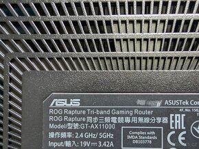 Wi-Fi GAMING router ASUS GT-AX 11000 - 5