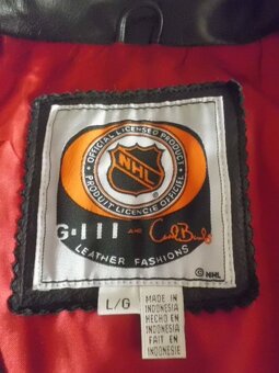 Original Retro Kožená Bunda NHL - FINSKO - JYP Jyväskylä - 5