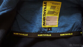 Podzimní softshell bunda, bundička, vel.92, zn.Northville - 5