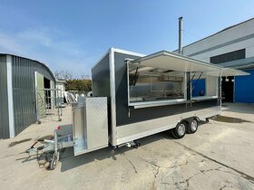 bufet, gastro stánok, food truck foodtruck food trailer - 5