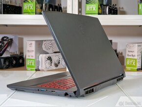 HERNÍ NOTEBOOK MSI KATANA GF76 | i7-11800 | RTX 3060 | 16GB - 5