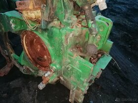 Dily na John Deere 6830 2008r. - 5