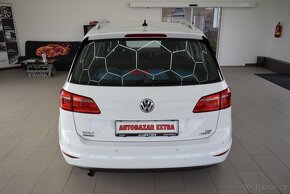 Volkswagen Golf Sportsvan 1,6 TDI,ČR,1.maj,Bi-xen,kamera, - 5