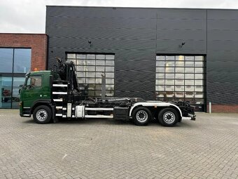 Volvo FM 420 6x2 / Hydraulická ruka HMF + Nosič kontejnerů - 5