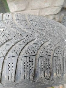 4x plech disk R15 na VW a jiné z Tourana, Michelin 195/65/15 - 5