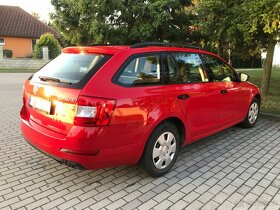 Škoda Octavia III kombi 1.6TDi, 81kW, r.v. 2016, nová STK - 5