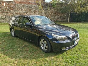 BMW 525d E61 2007-facelift,145 kW, manuál,serviska,bez inves - 5