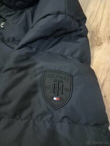 Dámská péřová bunda Tommy Hilfiger vel. XXL - 5