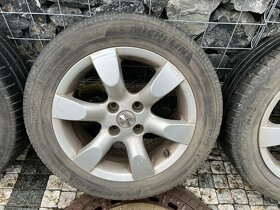 Peugeot 4ks 16” alu kol s obutím 205/55R16 - 5