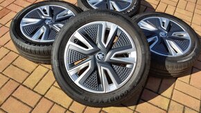 Letní sada ŠKODA Fabia 4 5x100 R16 pneu 195/55/16 r.2022 - 5