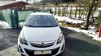 Dědictví jako nová málo jetá Opel Corsa 16V  LPG 1km- 1kč - 5