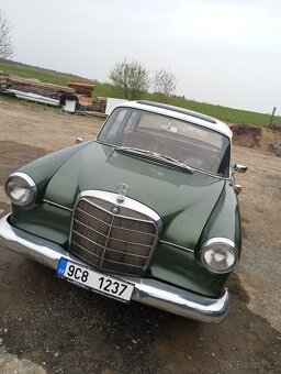 Mercedes Benz w 110 - 5