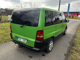 Mercedes-Benz Vito 112CDI 90kW, Manual, Camping, Obytná - 5