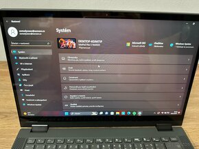 dotykový Notebook Lenovo Flex 5 14ARE05 - 5