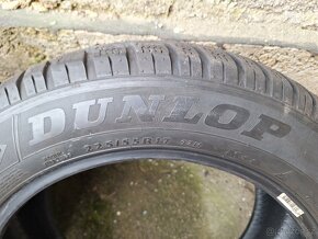 Zimní pneu 225/55/17 2 x Dunlop + 2 x Falken - 5