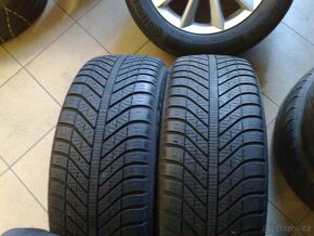 alu kola 5x112 r16 original skoda 205/55r16 - 5