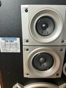 Hi-Fi reprosoustavy Pioneer CS-787, 6,3 Ohm, 80 Watt - 5