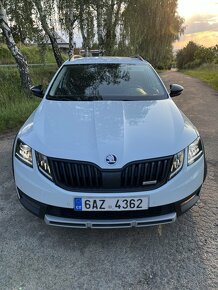 Škoda Octavia Scout 3 2.0TDI 135kW 4x4 DSG 2018 - 5