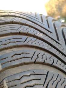 Zimní sada Michelin 215/55 R17 94V - 5